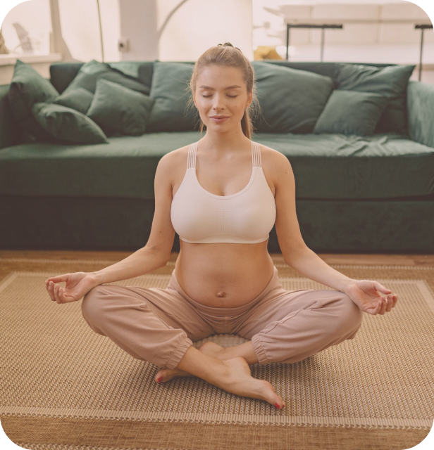 Yoga za trudnice slika